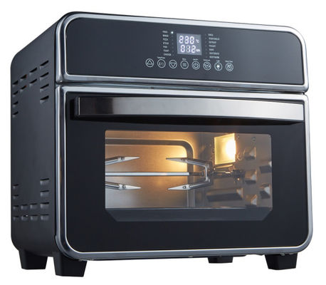 fryer воздуха печи тостера черноты 15L