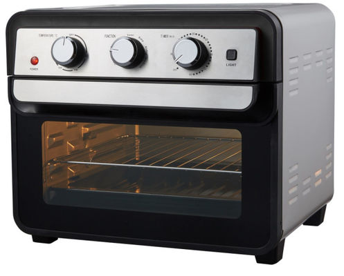 Portable 22litre Air Fryer Convection Oven Heatproof With Glass Window