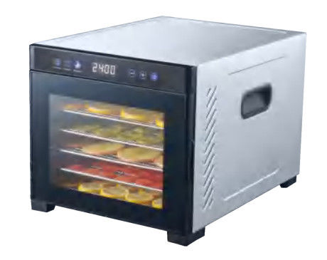 Домашний серебряный обезвоживатель плода еды 120V 1000W с подносом 5
