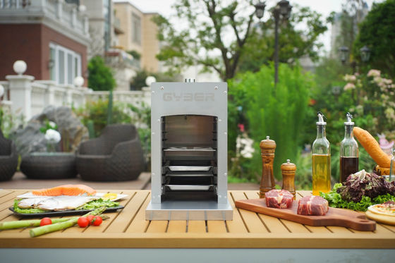 Электрическая нержавеющая сталь 430 гриля стейка 3500W Beefer для дома