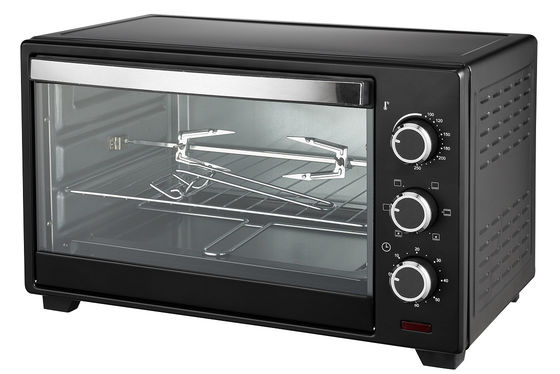Печь тостера кухни 220V 1280W электрическая с эмалью печет лоток