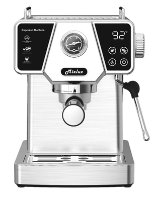 Машина эспрессо цифров OEM с двойным нержавеющим Fitler