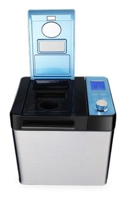 278 создатель хлеба mm 550W 1.5L нержавеющий умный легкий приводится в действие дисплей LCD