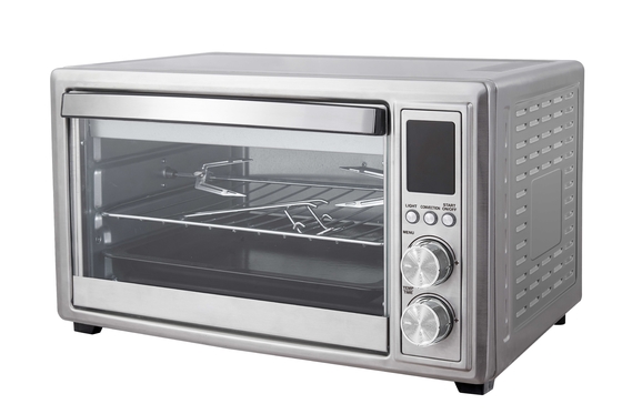 управление СИД 1600W 30L с внутренней печью fryer воздуха нержавеющей стали корзины лампы и воздуха цифровой