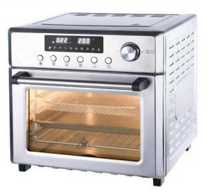 Печь тостера Fryer воздуха конвекции нержавеющей стали 25litre масла свободная
