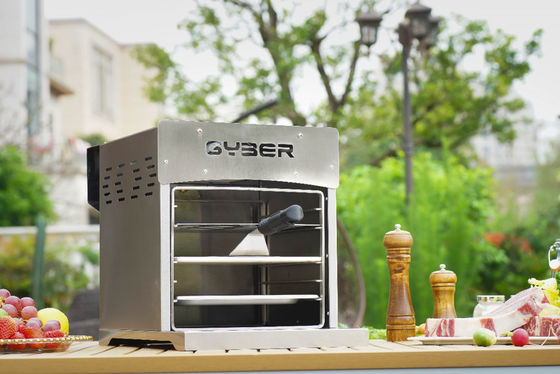 Доказательство корозии гриля стейка кухни ультракрасное 4kw Beefer с камнем пиццы