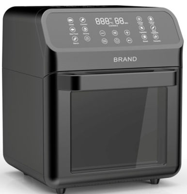 Печь печи Fryer воздуха экрана касания 220V 1700W 12L домашняя электрическая
